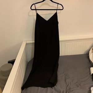 Uniqlo slip dress